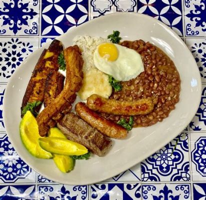  Bandeja Paisa: Skosztuj aromatycznego bogactwa kolumbijskiego podwórka!