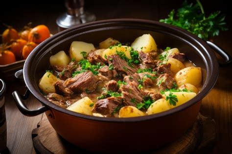  Stovies -comforting casserole bursting with savory flavors and hearty textures!