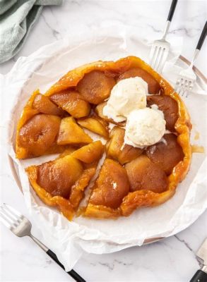  Tarte Tatin z Jabłkami – Delikatna Słodkość w Karmelowym Uścisku